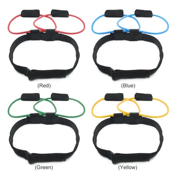 

Fitness Latex Band Pedal Training Exercise Workout Elastic Rope Butt Muscle Leg Resistance Bands Fitness Equipments