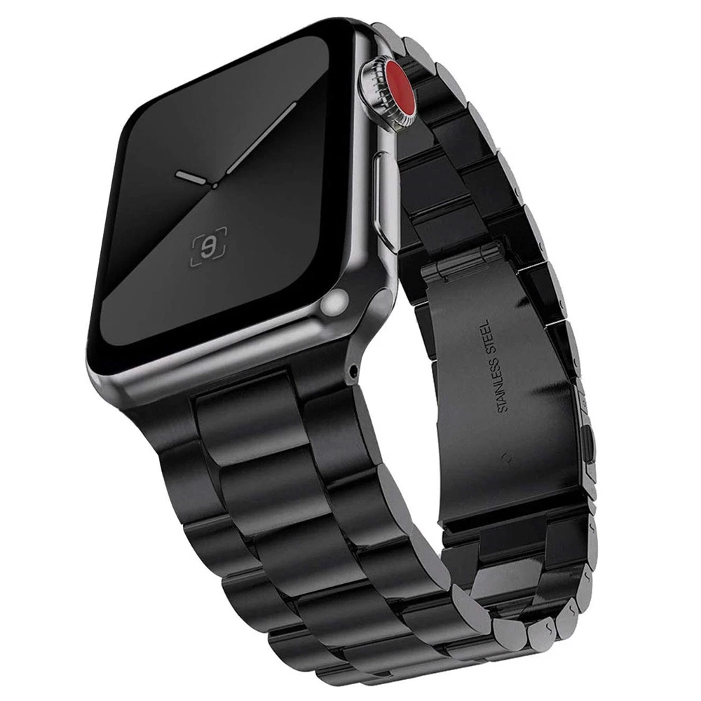 For 21 Apple Watch Series 5 Bands 40mm 44mm Stainless Steel Wrist Band Compatible With Iwatch Apple Watch Series 1 2 3 4 Strap Aliexpress