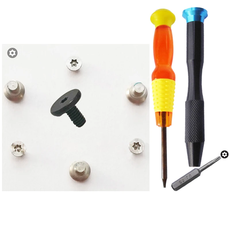 Torx Sicurezza T6 Cacciavite Tr6 Per Mac Mini (2014-2018 Modelli) Hdd/Ssd Macbook Pro, T6 Cacciavite Per Anello Campanello Teardown