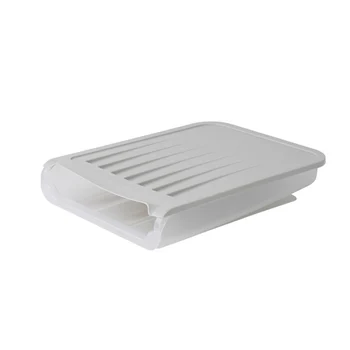 

Anti Shock Egg Tray Non Slip For Refrigerator 18grids Easy Access With Cover Food Container Storage Box Restaurant Home Kitchen