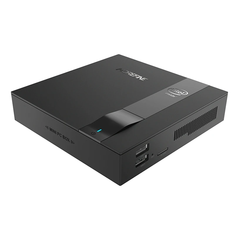 M5 Mbox Мини компьютер хост Мини J3455 DOR3L 4G ram 64GB SSD Intel двойной жесткий диск офис HDMI 4K Поддержка 5G WiFi Bluetooth 4