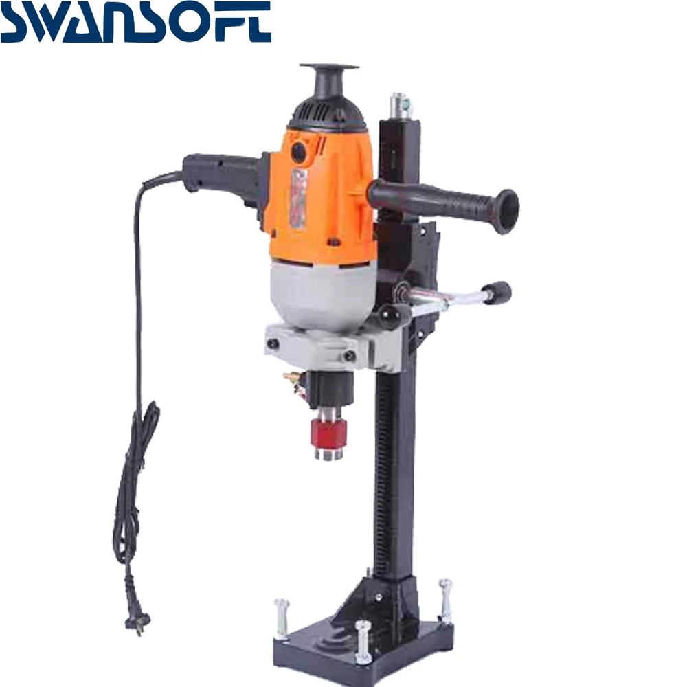 

concrete diamond core drill machine Dual-purpose Core Drill Machine for Wet Drilling Concrete Complex of HandHeld And Desktop