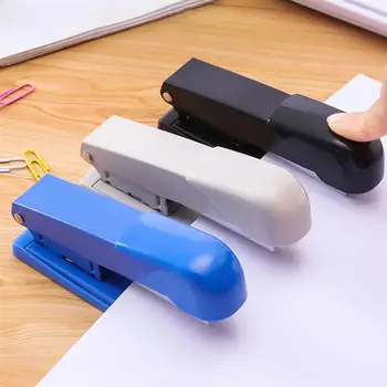 

2Pcs Stapler Colorful Book Sewer Book Stitcher Stationery School Supplies (Random Color)