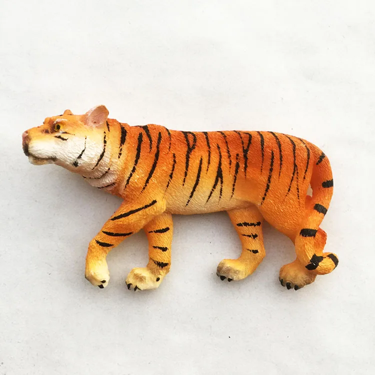 

Siberian Tiger Fridge Magnets Northeast China Tourist Souvenirs Tiger Cute Animal Magnetic Refrigerator Sticker Collection Gifts