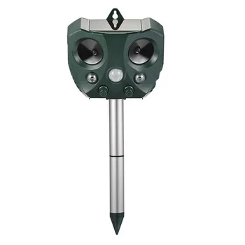 

Solar Bird Repellent Ultrasonic Mouse Repellent Insect Repellent Animal Repeller Outdoor Garden Pest Control Supplies