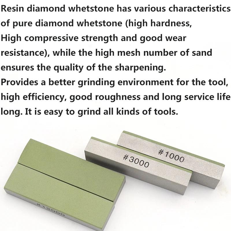 1pcs 70mm Diamond/Resin Knife Sharpener 1000/3000/6000/12000 Grit Stones Whetstone Fixed Angle Kitchen Knife Abrasive Tool