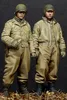 1/35 model kit resin kit US AFV Crew Set (2 Figures) 1