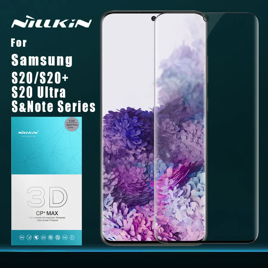 Для Samsung Galaxy S20 Ultra Plus S10 S9 S8 Note 10 5G 9 8 закаленное стекло Nillkin 3D полное покрытие