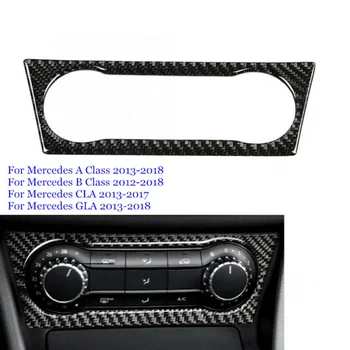 

Cover Air Conditioning Panel Trim Car 1pc Black Durable High temperature resistanct