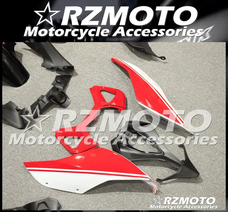Мотоциклетный обтекатель abs подходит для DUCATI 899 1199 2012- корпусные детали прессформы Магазин № 0446