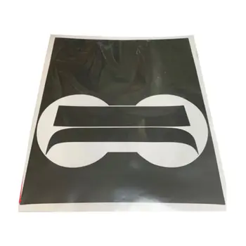 

Car Anti-fingerprint Center Console Stickers Wrap Carbon Fiber Decorative for Model 3 Panel Protection Scratch-resistant
