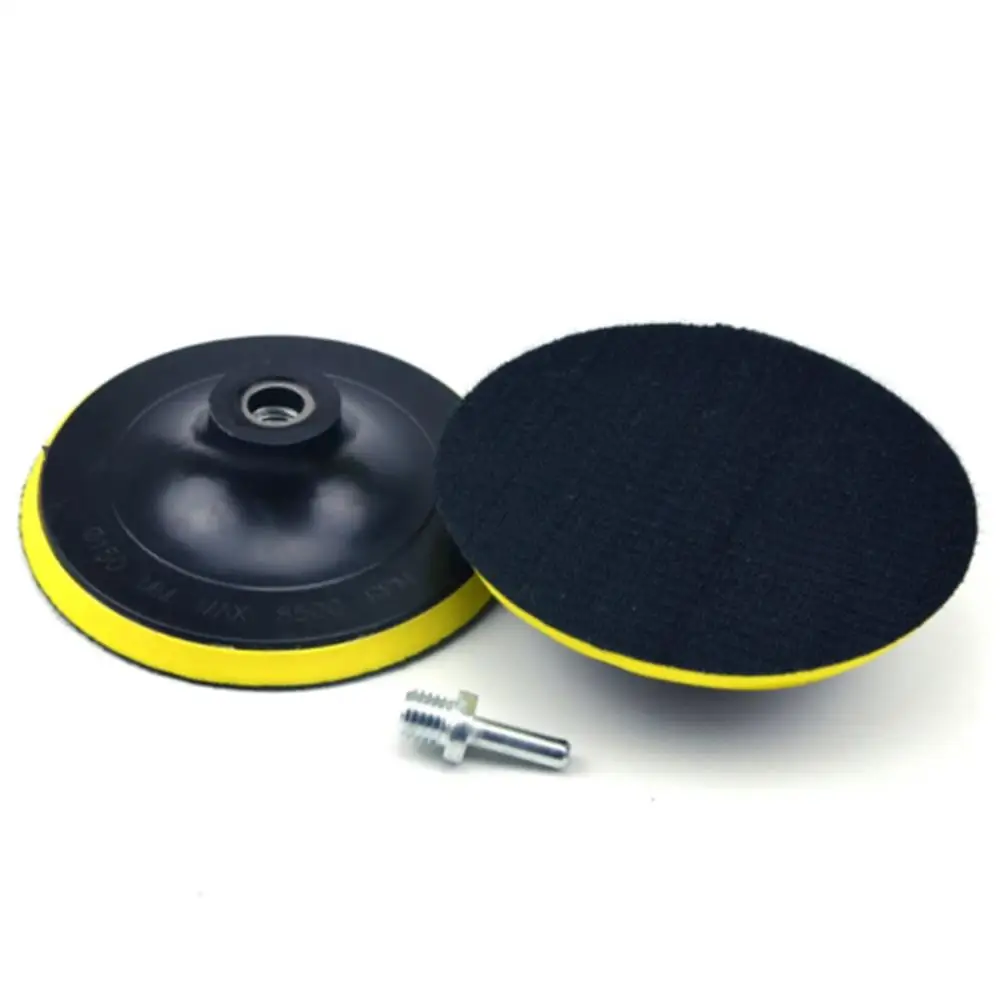 Esponja de Polimento Enceramento Polimento - Set Tampão Carro Polonês Novo Pad 8 Pçs 5 Conj. de materiais p/ polimento e moagem