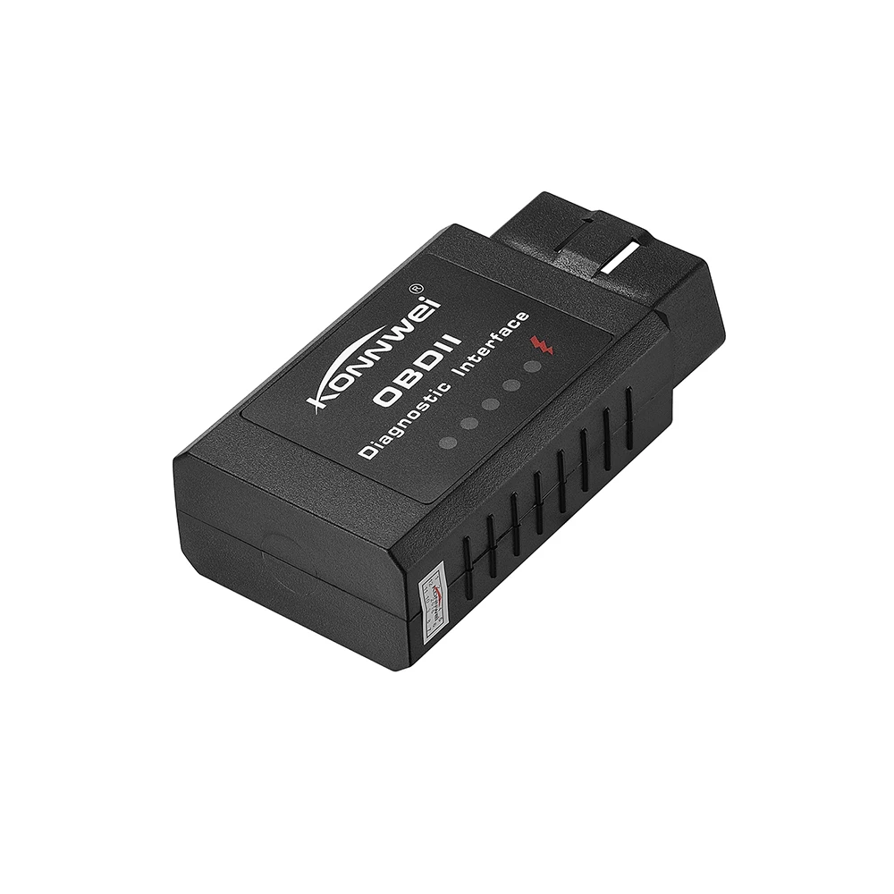 Vehemo KW910 универсальный OBD2 Bluetooth ELM327 V 1,5 сканер для Android АВТО OBDII средство сканирования, БД 2 ODB II ELM 327 V1.5 сканер