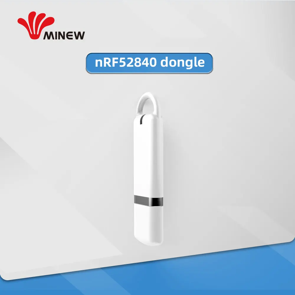 Minew C2-7001 Nordic nRF52840 BLE 5 0 usb-ключ с предварительно загрузчик для программы
