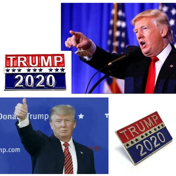 

President Presidential Election Voting 2020 Donald Trump Vintage Badge For Women Men Kids Gift 2020