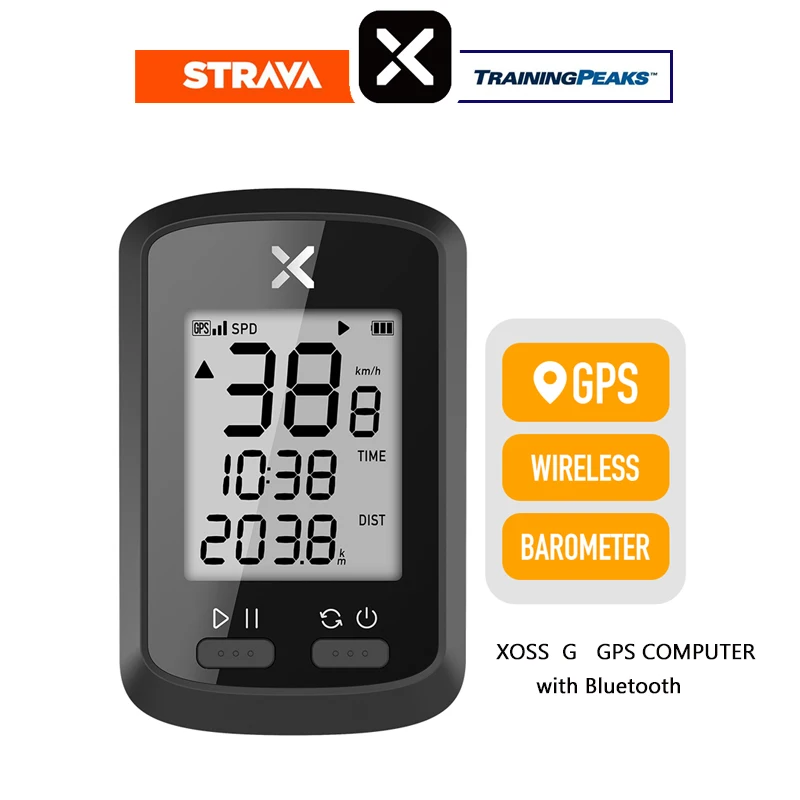 XOSS G GPS Speedometer Bike Computer Wireless Waterproof Road Cycling MTB Odometer Bicycle Bluetooth Sync Strava APP
