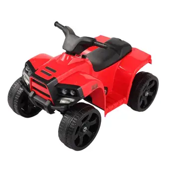 

Kids 4 Wheel Ride Electric Powered all Terrain Vehicle(ATV) Swing Remote Control Shock Absorption Can Drive Baby Toy Car TY0444