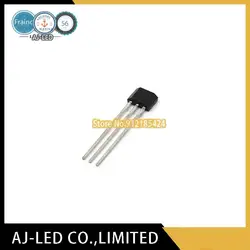 Loquet à effet Hall AH1751 PG B A, 10 pièces/lot, capteur de Hall bipolaire SIP 3DIODES 