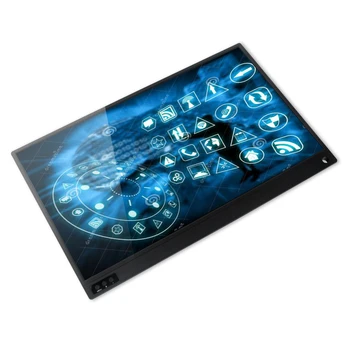 

2019 hot selling portable monitor 15.6 inch ips screen mini hdmi type c usb LCD monitor