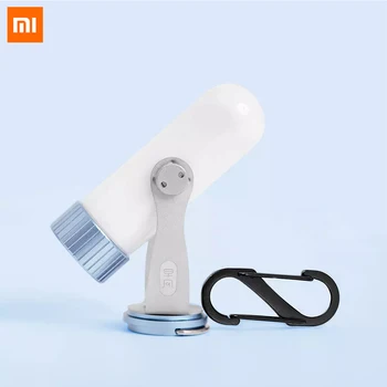 

Xiaomi Mi Mijia Outdoor Ultralight Magnetic Suction Pocket Lamp Portable Reading Camping Lighting Mini Compact Light Waterproof