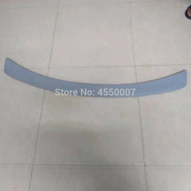 Для Toyota Avalon 2005 2006 2007 2008 2009 ABS Пластик грунтовка Цвет автомобильное украшение в виде хвостового крыла задний багажник спойлер