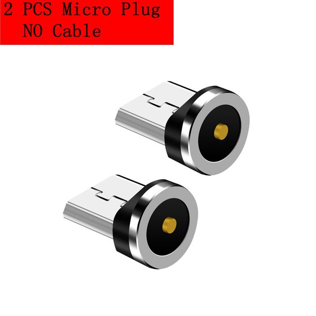 Magnetic Cable Plug Type C Micro USB C Plugs Fast Charging Phone Microusb Type-C Magnet Charger Plug For iPhone XR Adapter