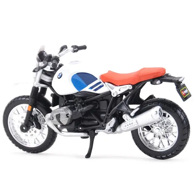 정밀도 높은 Bburago BMW R nineT 다이캐스트 모델: 소장가와 오토바이 애호가를 위한 가성비 뛰어난 소장품