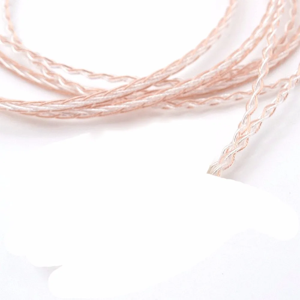 Thouliess Handmade 3 5 2 5 4 4 Balanced 8core Litz braid Headphone Upgrade Cable for MDR Z7 Z7M2 MDR Z1R D600 D7100 Headphone