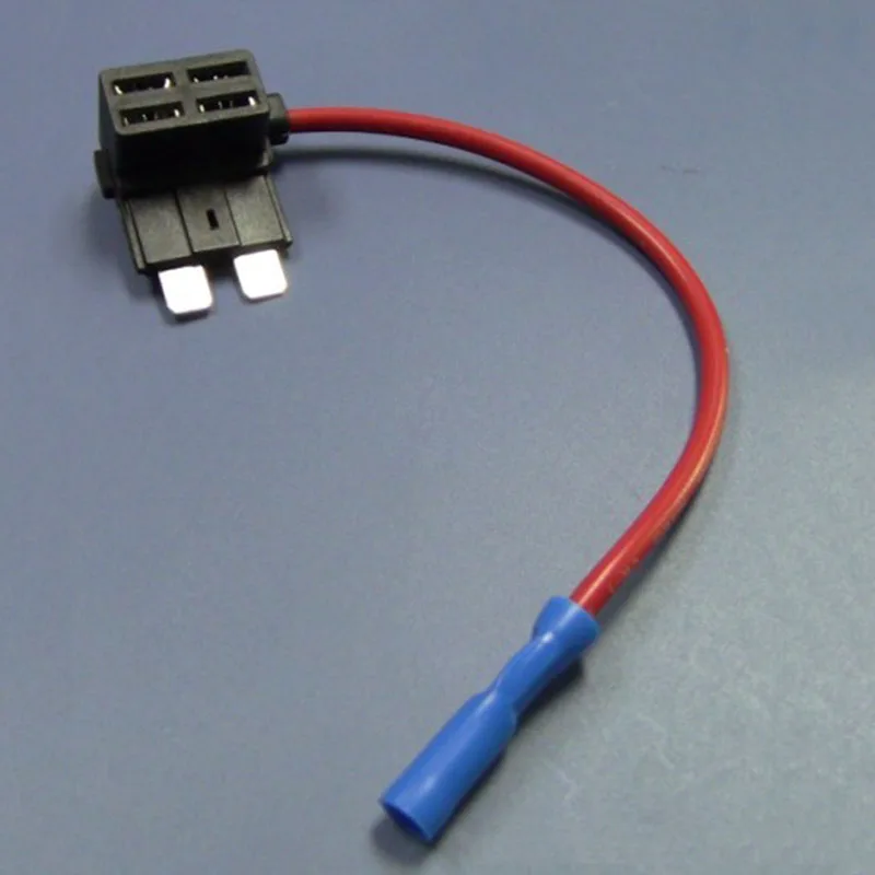 3pcs 12V Car Add-A-Circuit Fuse Tap Adapter Holder Mini ATM APM Low Profile ATM Mini Add-A-Circuit Low Profile Fuse Holders