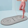 TPE Jump Rope Yoga Mat Fitness Exercises Mats Home Skipping Buffer Pad Non-Slip Sports Workout Cushion Floor Mat Gym