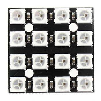

WS2812B 16-Bit 4*4 Full Color 5050 RGB LED Lamp Panel RGB Light For Arduino