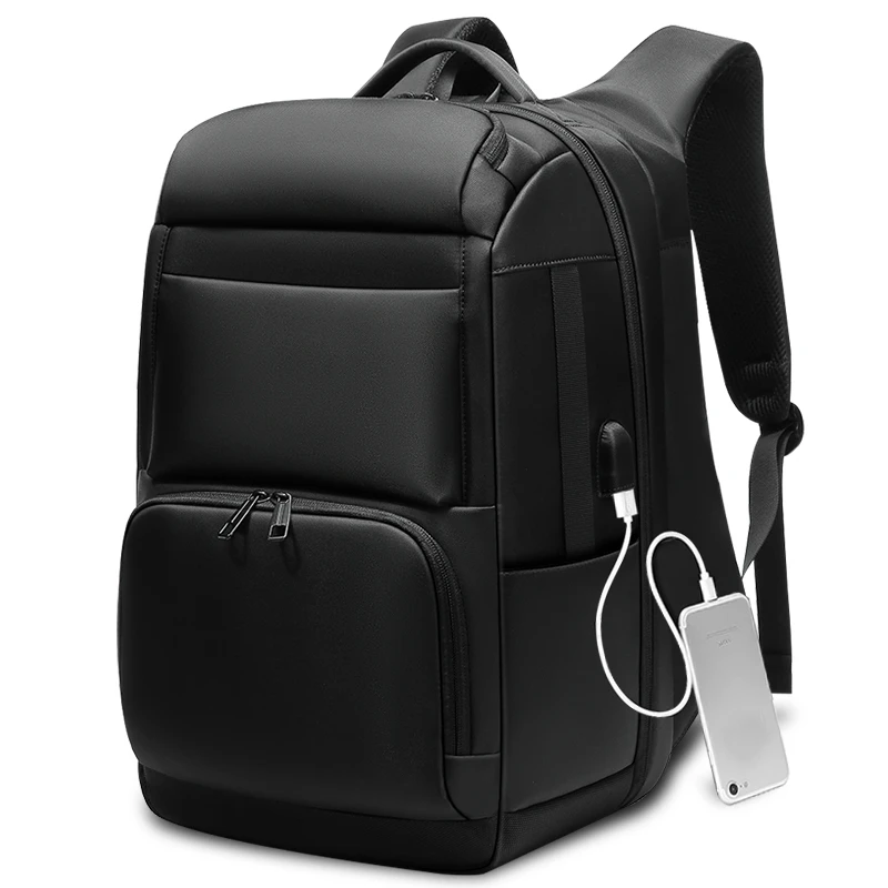 

Travel Backpack Men Multifunction Large Capacity Male Mochila Bags USB Charging Port 17.3 inch Laptop School Backpacks