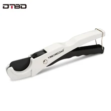 ПВХ Труборез 36 мм 42 мм 64 мм трещотка водяные трубки Ножницы ПВХ/ПУ/ПЭ пластиковый шланг резка ножницы сантехника ручные инструменты