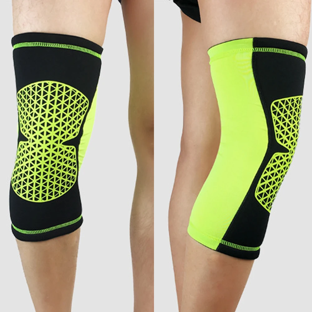 Newly 2 Pcs Gym Sports Knee Leg Patella Arthritis Support Brace Guard ...