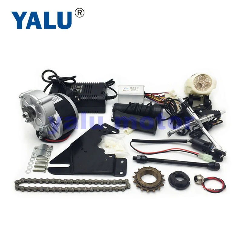 US $143.75 24V 250W ELECTRIC MOTORIZED EBIKE BICYCLE CONVERSION KIT SIDEMOUNTED ELECTRI BICYCLE MOTOR KIT CHEAPEST EBIKE MOTOR SET