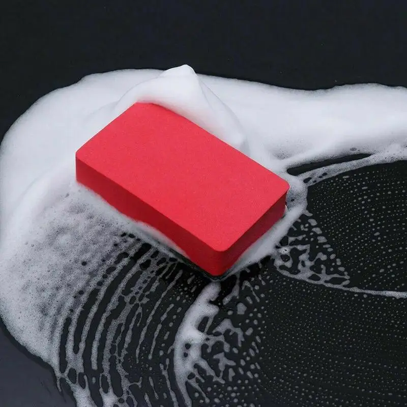 

1Pcs Wash Foam Ceramic Coating Sponges Glass Wax Coat Applicator Pad Car Wax Sponge Practical Household Cleaning Tools