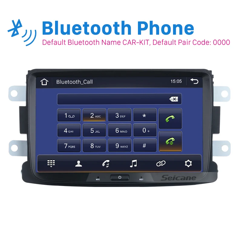 Seicane 8 &quotAndroid 9 0 ядерный ОЗУ 2 Гб DSP автомобильное радио GPS навигация для Renault