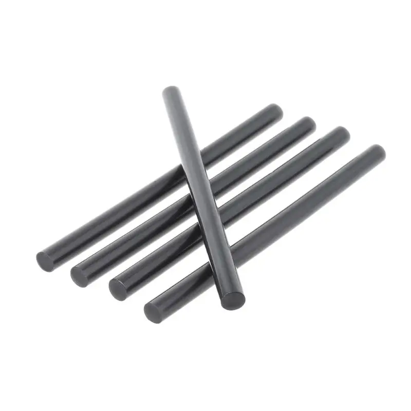 

Drop Shipping 5pcs 7x120mm Hot Melt Glue Sticks For Electric Heating Glue Gun DIY Craft Tool