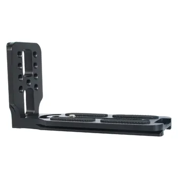 

Universal bracket holder hand grip aluminum plate quick release L with UNC1/4 screw for many kinds DLSR camera