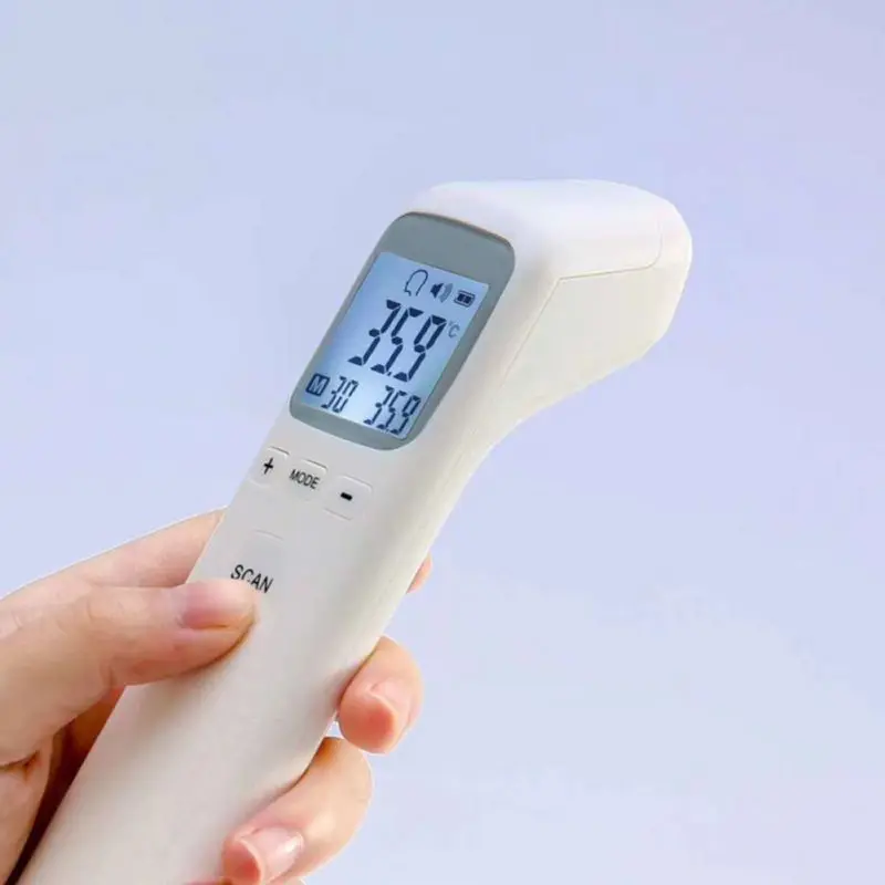 

Baby Thermometer Infrared Digital LCD Body Measurement Forehead Ear Non-Contact Adult Body Fever IR Children