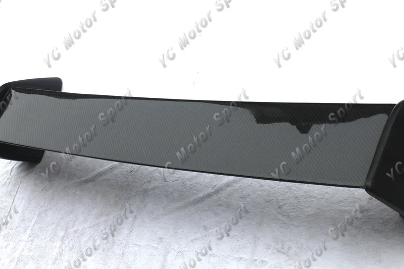 2001-2007 Mitsubishi Lancer Evolution 7-9  FQ Type Rear Spoiler CF Blade with FRP Legs (7)