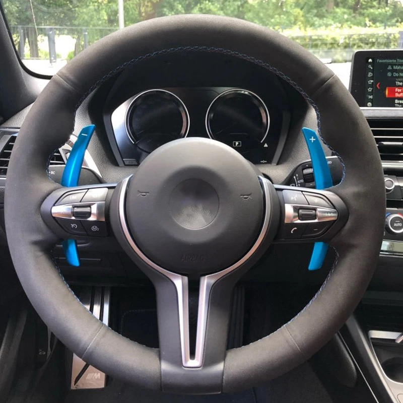 Топ рулевое колесо Paddle расширение переключения передач для BMW F20 F22 F31 F34 F35 F30 F32 F10 F18