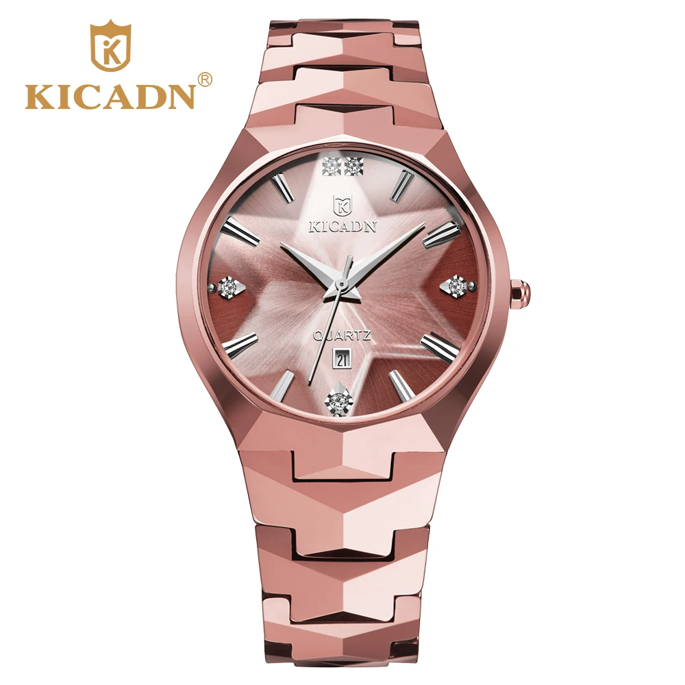 NAKZEN Classic Women Men Watches Generous Couple s Elegant Watch Top Quality Tungsten Steel Wristwatch Gift 4