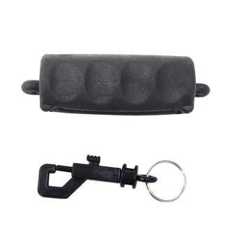 

2 Pcs Rubber Archery Target Bow Arrow Puller Remover with Keychain Tool for Outdoor Shooting ZJ55