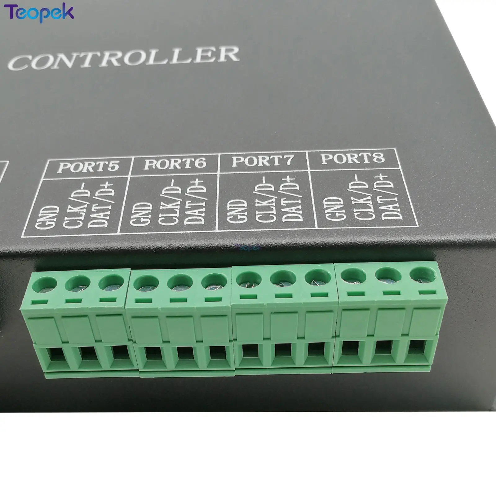H801RC 8 ports salve LED pixel controller;work with computer network or marster controller 8192 pixels(H803TV or H803TC