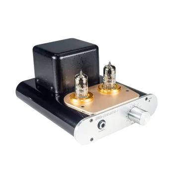 

Little Dot MK 3+, 6C4 tube gallstone headphone amplifier, frequency response 5Hz-100KHz (-1dB), distortion: 0.001%
