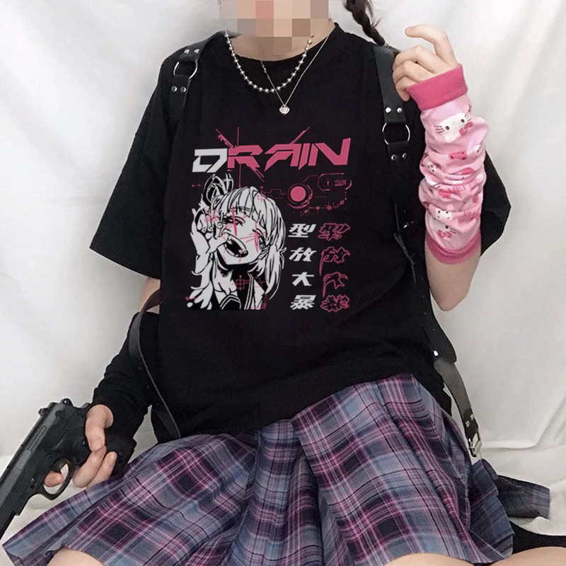 Harajuku Японская моя геройская Академия аниме кавайная уличная одежда мультфильм