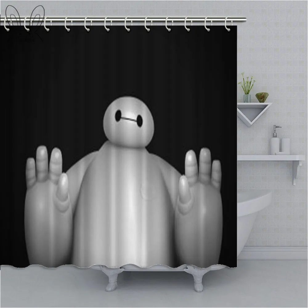 Aplysia, большой герой, занавеска для душа, 3D, Подгонянная, полиэстер, ткань, занавеска для душа, s, для декора ванной комнаты, с крючками