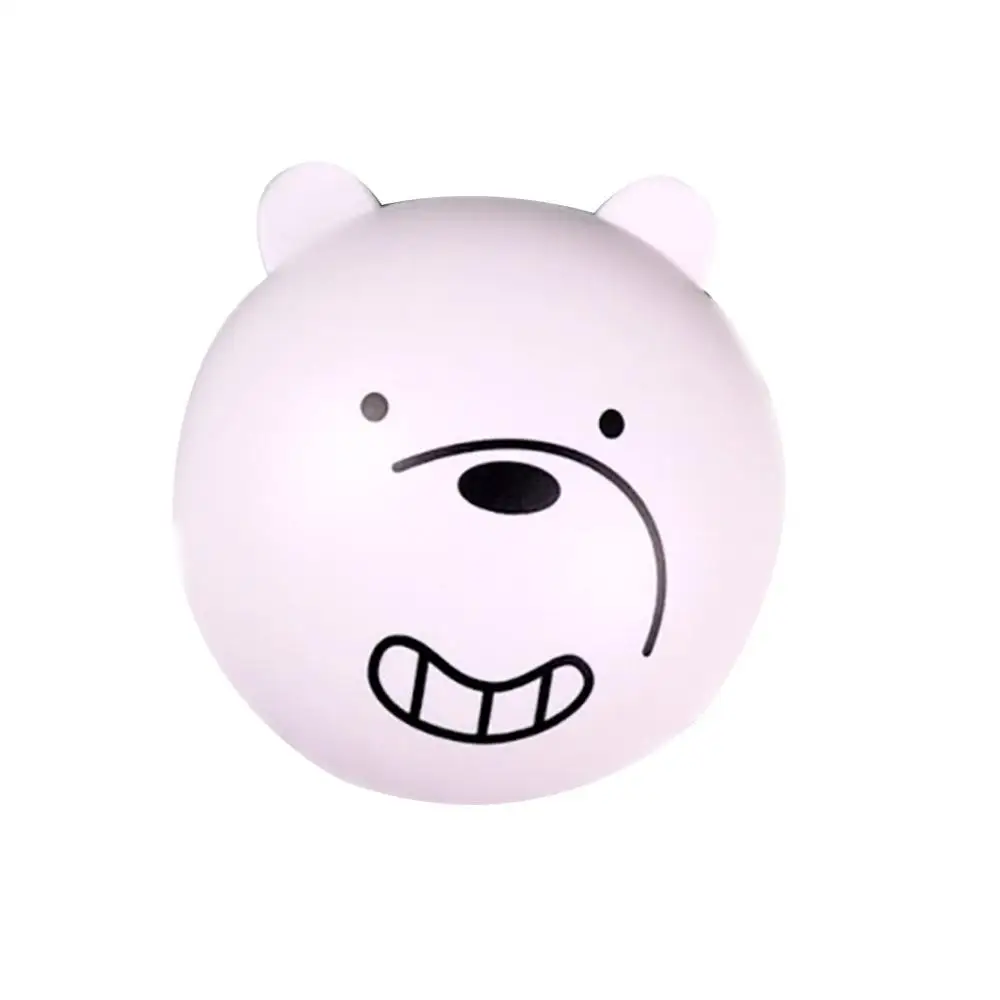 Чехол для контактных линз Mt Bear комплект для ухода за глазами портативный контейнер для контактных линз домашний дорожный ящик для хранения зеркал - Цвет: Белый