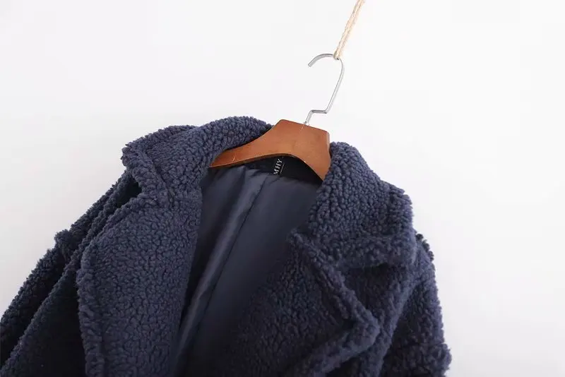 Woah Xd90-2642 European and American fashion coat